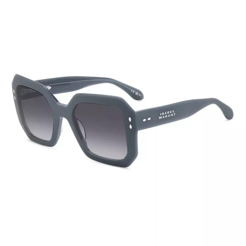 ISABEL MARANT IM0190GSKB7 Moteriški Akiniai nuo Saulės Havana Brown Acetate Rėmelis Brown Gradient Lęšiai 53mm