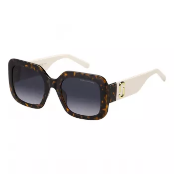 THE MARC JACOBS Moteriški Akiniai Nuo Saulės MARC647SXLT - Acetato Rėmelis, UV400 Apsauga, 53mm Lęšiai