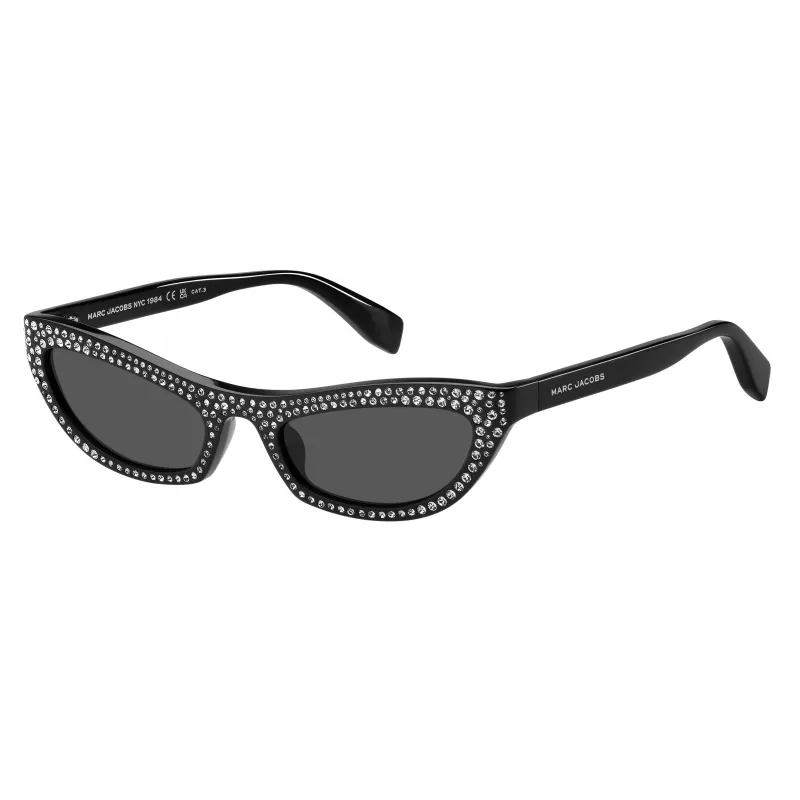 Moteriški THE MARC JACOBS akiniai nuo saulės MARC797S7C5 Havana Acetate Square Frame Brown Lens 54mm