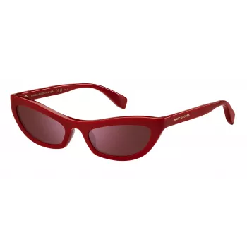 Moteriški saulės akiniai THE MARC JACOBS MARC797SC9A Havana Acetate Grey Gradient 54mm