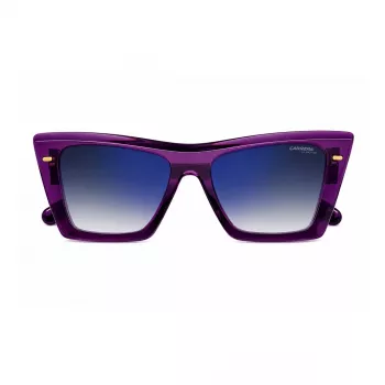 CARRERA moteriški akiniai nuo saulės CARRERA3046SB – kvadratinis poliamidinis rėmelis, UV400 apsauga, 54 mm lęšiai