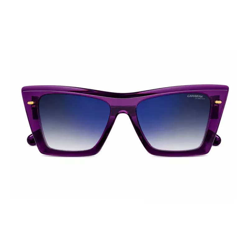 CARRERA moteriški akiniai nuo saulės CARRERA3046SB – kvadratinis poliamidinis rėmelis, UV400 apsauga, 54 mm lęšiai