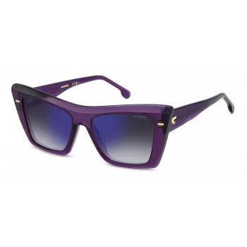 CARRERA moteriški akiniai nuo saulės CARRERA3046SB – kvadratinis poliamidinis rėmelis, UV400 apsauga, 54 mm lęšiai