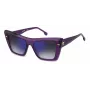 CARRERA moteriški akiniai nuo saulės CARRERA3046SB – kvadratinis poliamidinis rėmelis, UV400 apsauga, 54 mm lęšiai