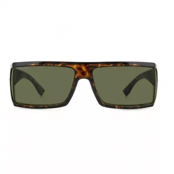 DSQUARED2 D2-0140-S-086 Vyriški stačiakampiai akiniai nuo saulės Havana acetatas pilki polikarbonatiniai lęšiai 73mm
