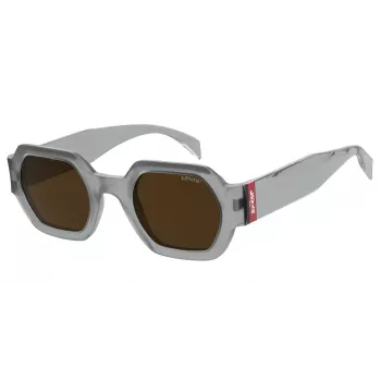 LEVI'S LV-1079-S-RIW Moteriški Akiniai nuo Saulės Havana Brown Gradient 50mm