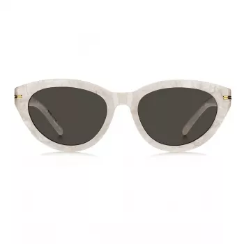 BOSS Moteriški Akiniai nuo Saulės BOSS1779S7AP Kvadratinis Acetatinis Rėmas Pilki Lęšiai 55mm