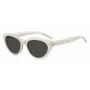 BOSS Moteriški Akiniai nuo Saulės BOSS1779S7AP Kvadratinis Acetatinis Rėmas Pilki Lęšiai 55mm