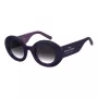 Moteriški akiniai nuo saulės THE MARC JACOBS MARC799SRY8 Havana acetatinis kvadratinis rėmelis rudi gradientiniai lęšiai 47/24/140 mm