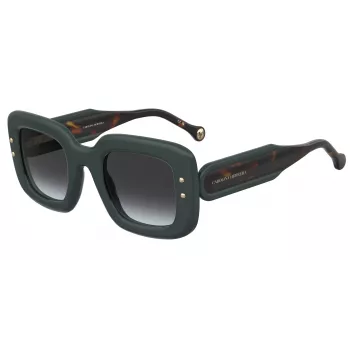 Carolina Herrera HER0313S1ED Moteriški Akiniai nuo Saulės - Acetatinis Rėmelis, Polikarbonatiniai Lęšiai, UV400 Apsauga, 49 mm Lęšio Plotis