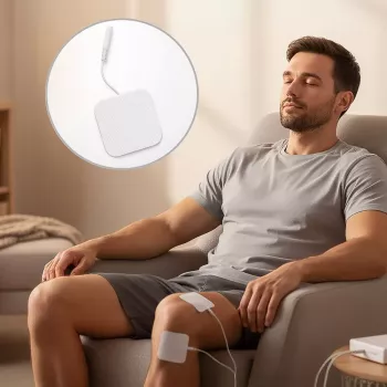 Medivon Electrode Pads, skirti OdinFlex elektrostimuliatoriams (4 vnt.) - Balta/Mėlyna