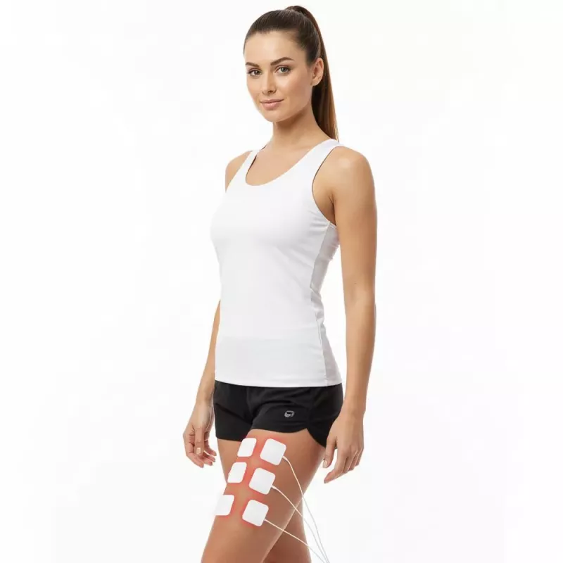 Medivon Electrode Pads, skirti OdinFlex elektrostimuliatoriams (4 vnt.) - Balta/Mėlyna