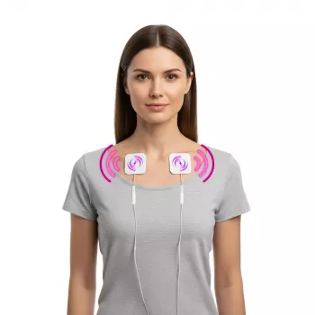 Medivon Electrode Pads, skirti OdinFlex elektrostimuliatoriams (4 vnt.) - Balta/Mėlyna