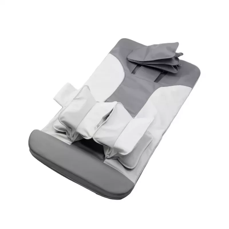Medivon Yoga Lying Massage Mat Black/Grey