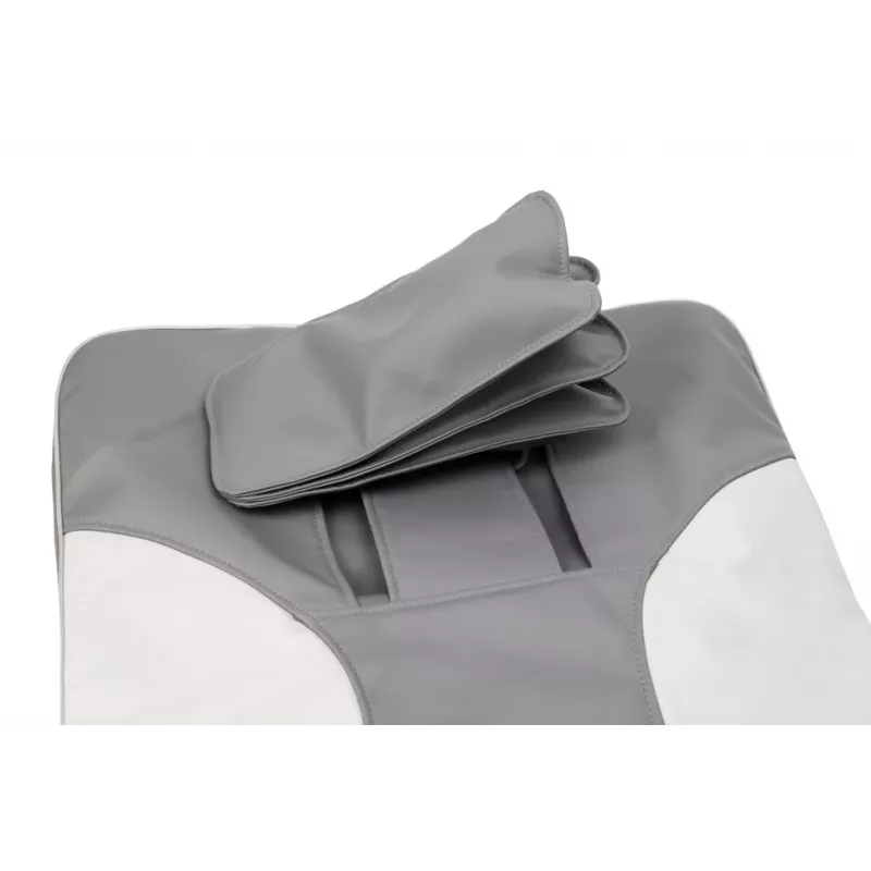 Medivon Yoga Lying Massage Mat Black/Grey