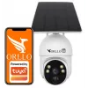 ORLLO TZ1 PRO 4G LTE belaidė sukamoji IP kamera su saulės baterija, 3MP, 10000mAh baterija, IP66