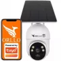 ORLLO TZ1 PRO 4G LTE belaidė sukamoji IP kamera su saulės baterija, 3MP, 10000mAh baterija, IP66