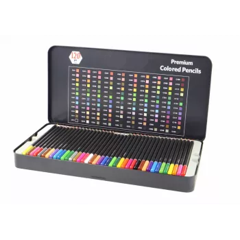 LEAN Premium Crayons Set 120 pcs. Various Shades Color List