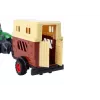 LEAN TOYS RC Tractor Remote Controlled Tractor Agricultural Machine Trailer Remote Control 1:24