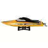 LEAN TOYS SR80 PRO RC Racing Motorboat Brushless ARTR 74 km/h Geltona