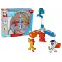 LEAN TOYS Vaikiška Karuselė su Gyvūnėliais, Spalvinga