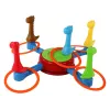 LEAN TOYS Dinosaurs Rings 360 Arcade Toy Game