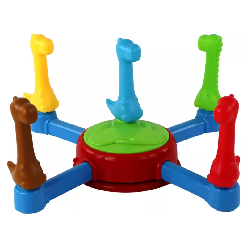 LEAN TOYS Dinosaurs Rings 360 Arcade Toy Game