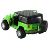 LEAN TOYS Visureigis Automobilis su Baterijomis, Trinties Pavara, Metalinis, Žalias, 1:32