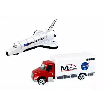 LEAN TOYS Colorful Space Toy Set