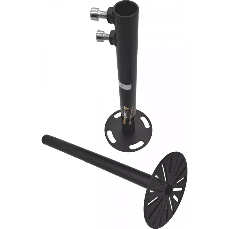 Camsafe CS10-PSO lubinis laikiklis CCTV kameroms, antracitinis