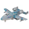 LEAN TOYS Powered Fighter Plane Moro Military Jet