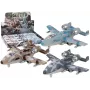 LEAN TOYS Powered Fighter Plane Moro Military Jet