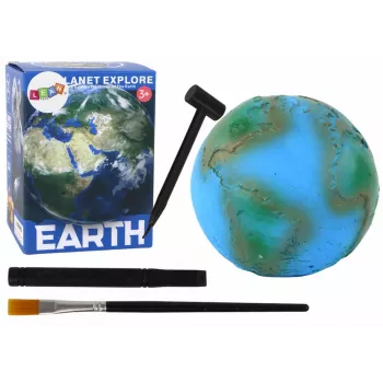 LEAN TOYS Educational Set Excavations of Planet Earth