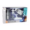 LEAN TOYS Space Mission Set Space Rocket Astronaut Spaceship 5 pcs