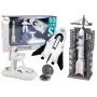 LEAN TOYS Space Mission Set Space Rocket Astronaut Spaceship 5 pcs