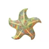 LEAN TOYS Mascot Plush Starfish Green Pillow 45 cm