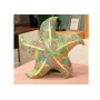 LEAN TOYS Mascot Plush Starfish Green Pillow 45 cm