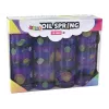 LEAN TOYS Iconic Spring Purple Planet Motif Anti-Stress Ball 6 cm
