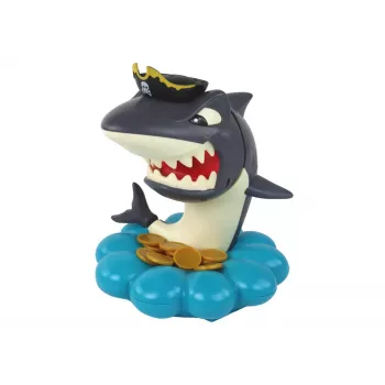 LEAN TOYS Arcade Game Shark Pirate Exploding Coins Drawing Wheel