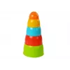 LEAN TOYS Pyramid Cups Bowls for a Baby 5 pcs