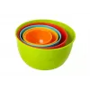 LEAN TOYS Pyramid Cups Bowls for a Baby 5 pcs