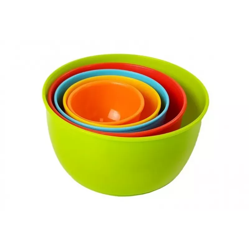 LEAN TOYS Pyramid Cups Bowls for a Baby 5 pcs