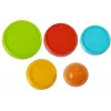 LEAN TOYS Pyramid Cups Bowls for a Baby 5 pcs