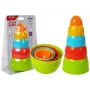 LEAN TOYS Pyramid Cups Bowls for a Baby 5 pcs