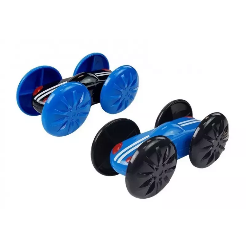 LEAN TOYS Educational Block Slide with Cars Sorter - Interaktyvus žaislas su šviesomis ir garsais
