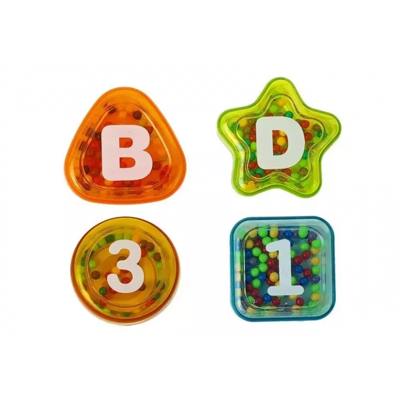LEAN TOYS Educational Block Slide with Cars Sorter - Interaktyvus žaislas su šviesomis ir garsais