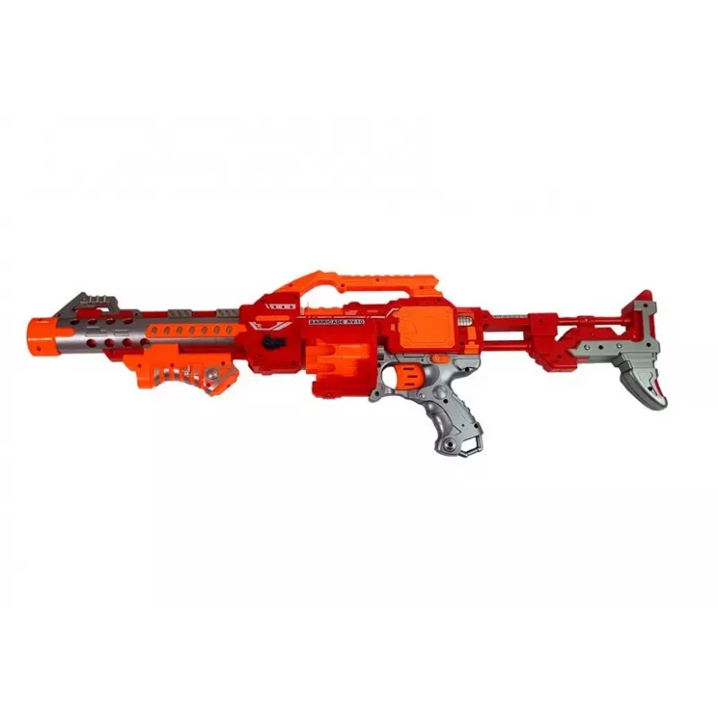 LEAN TOYS Foam Dart Rifle with Rotating Target 66 cm