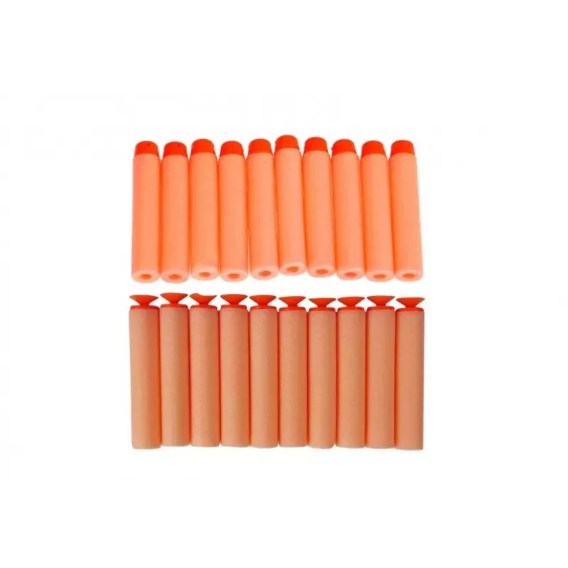 LEAN TOYS Foam Dart Rifle with Rotating Target 66 cm