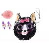 LEAN TOYS Cufflinks Wallet Set For Girls Kitty Wallet 4 vnt.