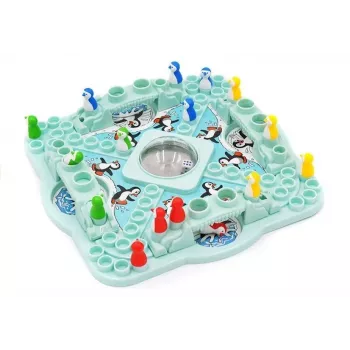 LEAN TOYS Family Game Chinese Penguins - Penguin Race